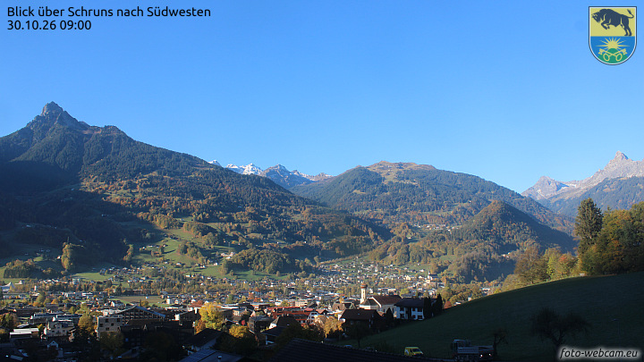 Schruns | Blick über Schruns