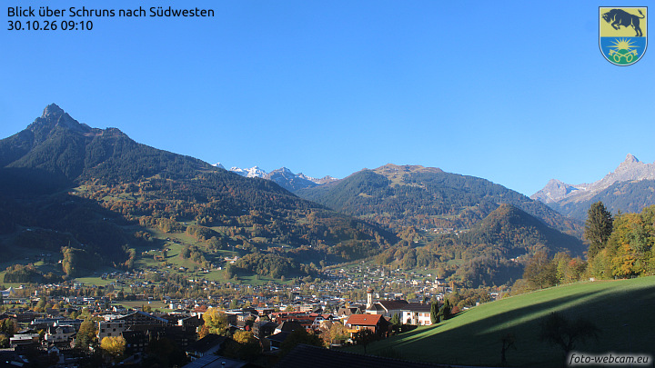 Schruns | Blick über Schruns