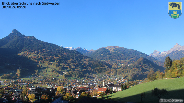 Schruns | Blick über Schruns