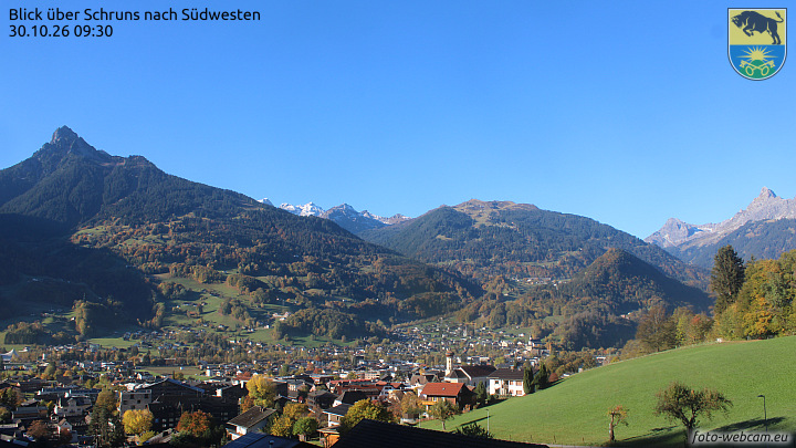 Schruns | Blick über Schruns