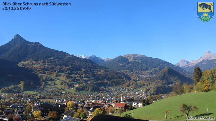Schruns | Blick über Schruns