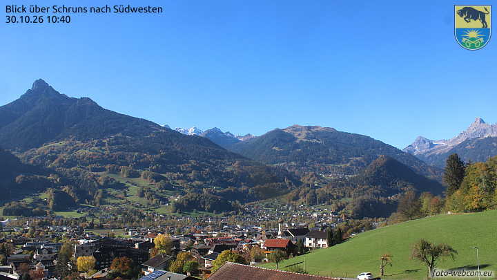 Schruns | Blick über Schruns