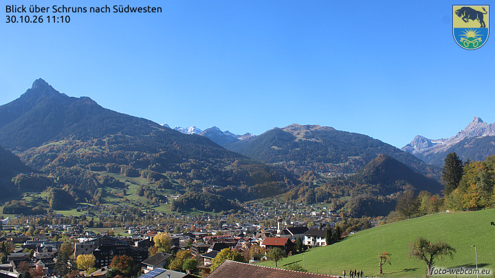 Schruns | Blick über Schruns