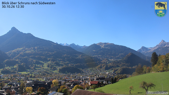 Schruns | Blick über Schruns