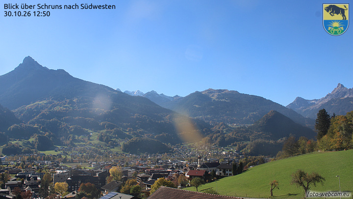 Schruns | Blick über Schruns