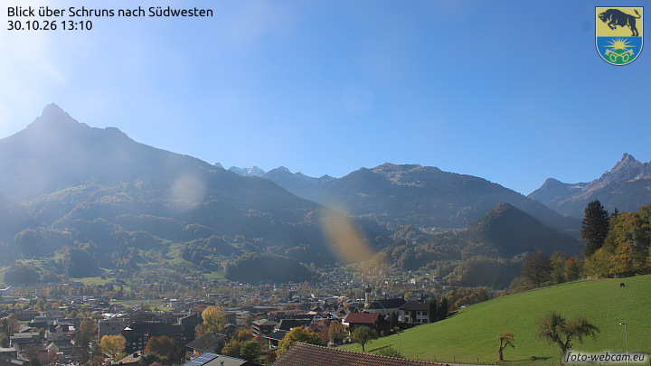 Schruns | Blick über Schruns
