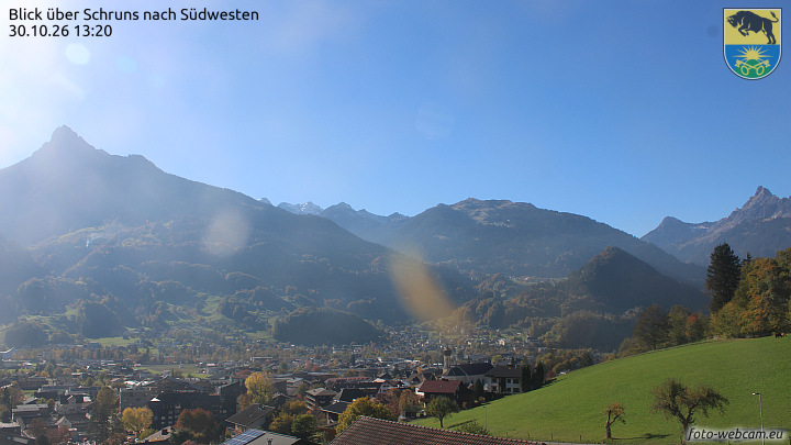 Schruns | Blick über Schruns