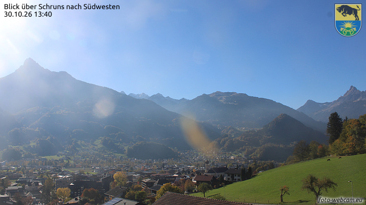 Schruns | Blick über Schruns