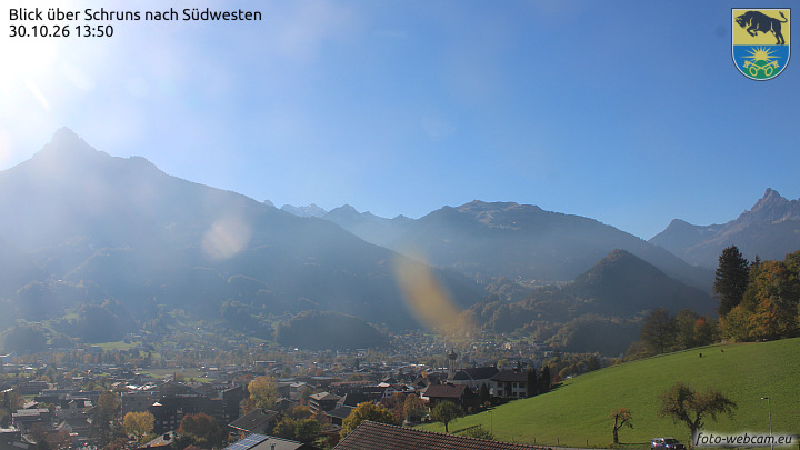 Schruns | Blick über Schruns