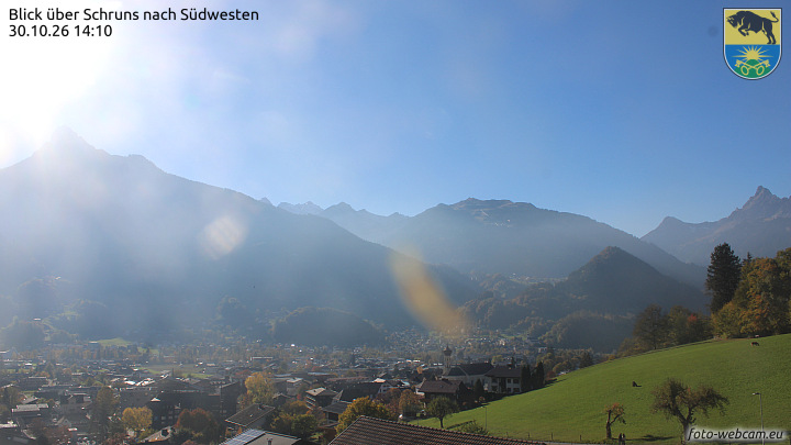 Schruns | Blick über Schruns