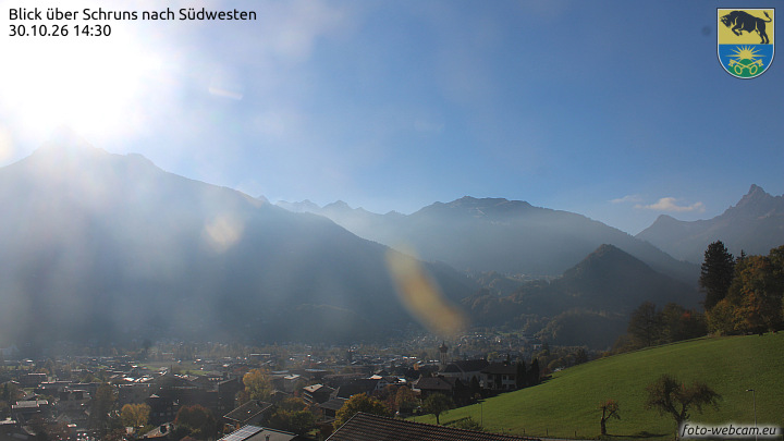 Schruns | Blick über Schruns