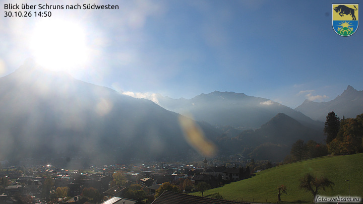 Schruns | Blick über Schruns