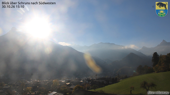 Schruns | Blick über Schruns