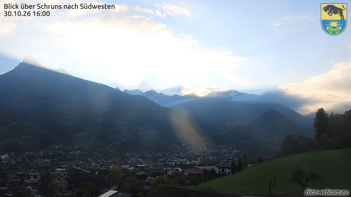 Schruns | Blick über Schruns