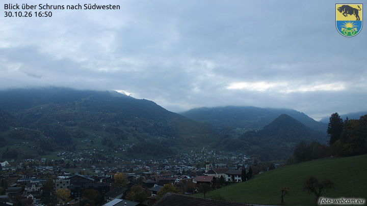 Schruns | Blick über Schruns
