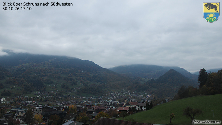 Schruns | Blick über Schruns