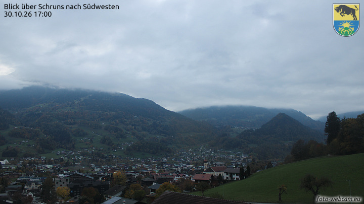 Schruns | Blick über Schruns