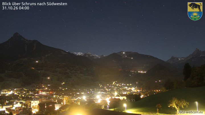 Schruns | Blick über Schruns