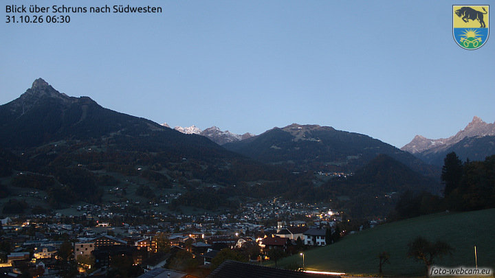 Schruns | Blick über Schruns