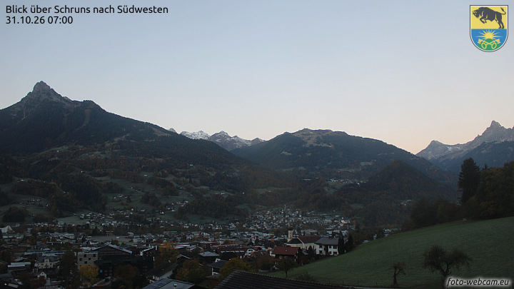 Schruns | Blick über Schruns