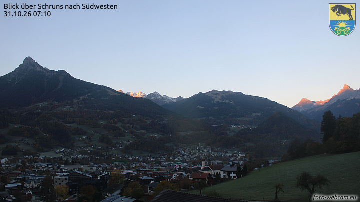 Schruns | Blick über Schruns