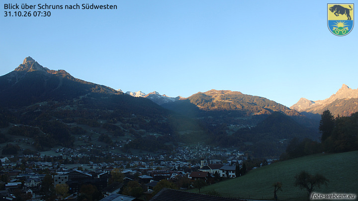 Schruns | Blick über Schruns