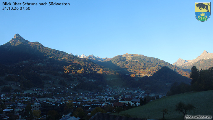 Schruns | Blick über Schruns