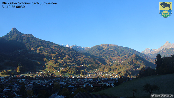 Schruns | Blick über Schruns