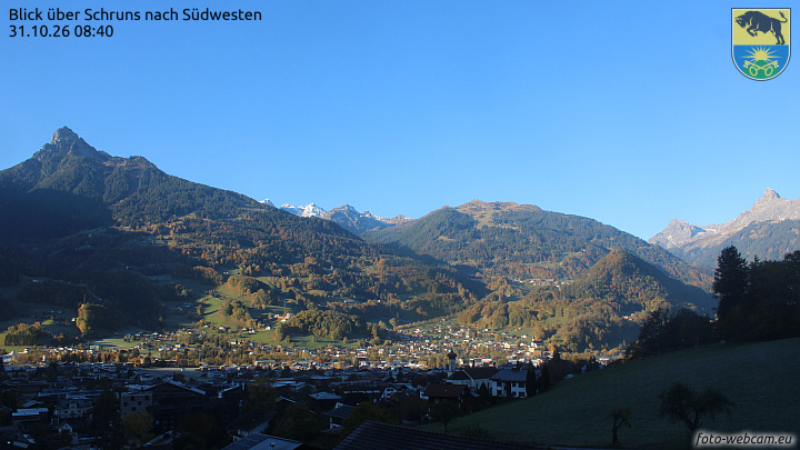 Schruns | Blick über Schruns