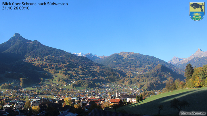 Schruns | Blick über Schruns