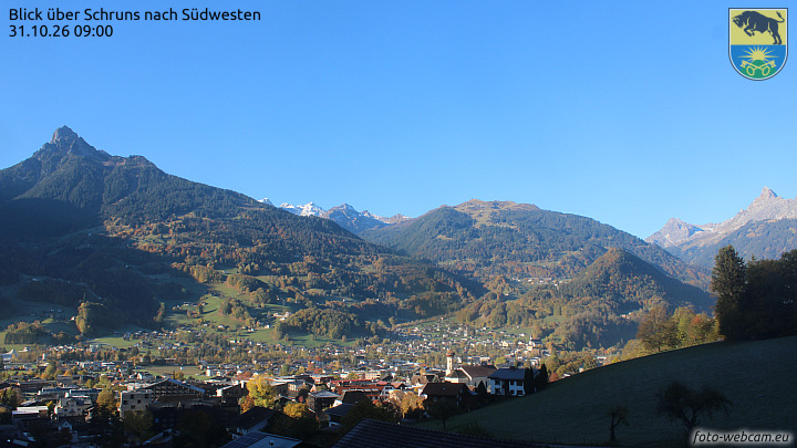 Schruns | Blick über Schruns