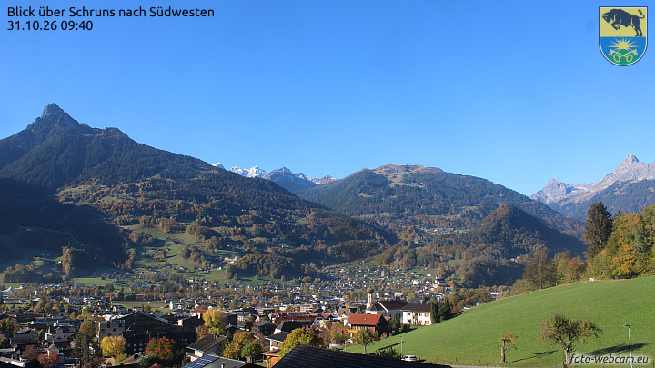 Schruns | Blick über Schruns