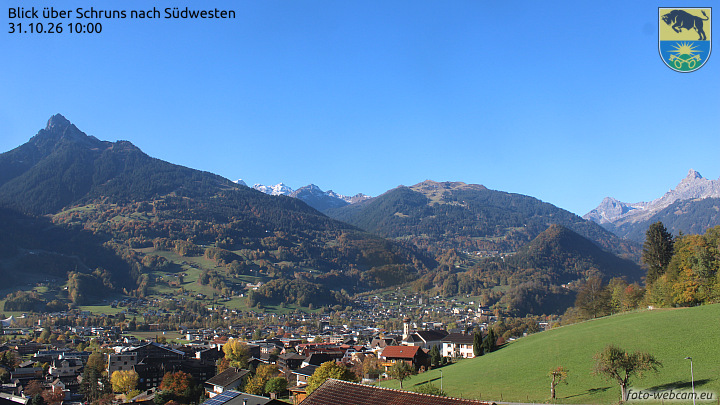 Schruns | Blick über Schruns