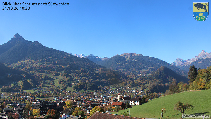 Schruns | Blick über Schruns