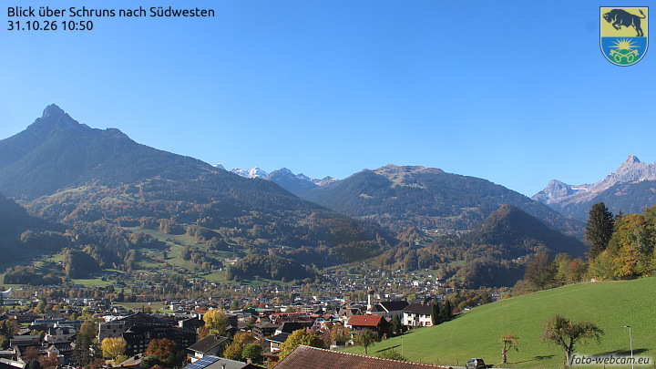Schruns | Blick über Schruns
