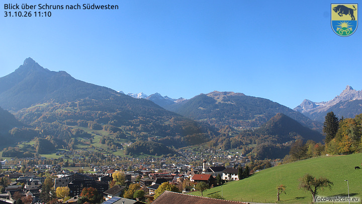 Schruns | Blick über Schruns