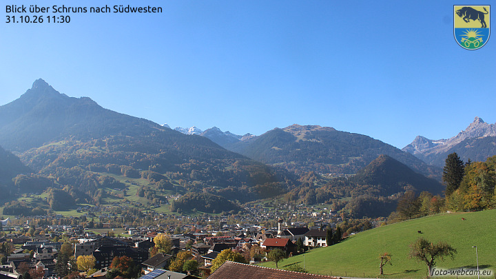 Schruns | Blick über Schruns