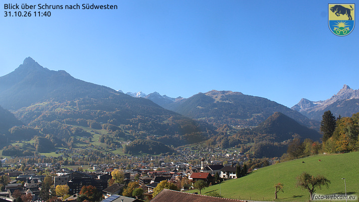 Schruns | Blick über Schruns