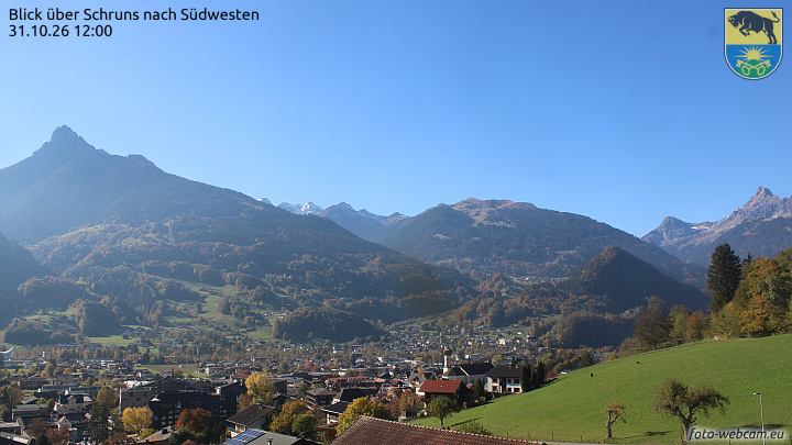 Schruns | Blick über Schruns