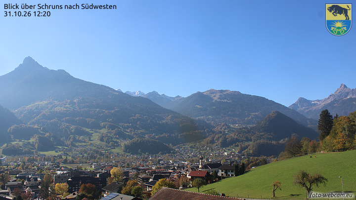 Schruns | Blick über Schruns