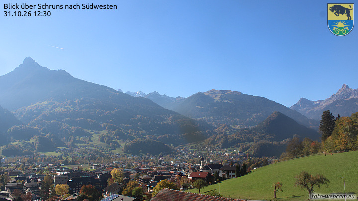 Schruns | Blick über Schruns
