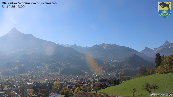 Schruns | Blick über Schruns
