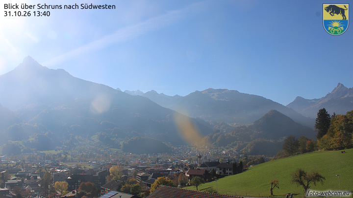 Schruns | Blick über Schruns