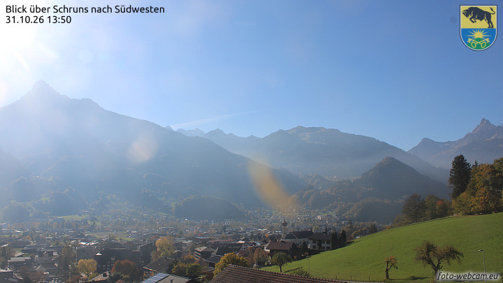 Schruns | Blick über Schruns