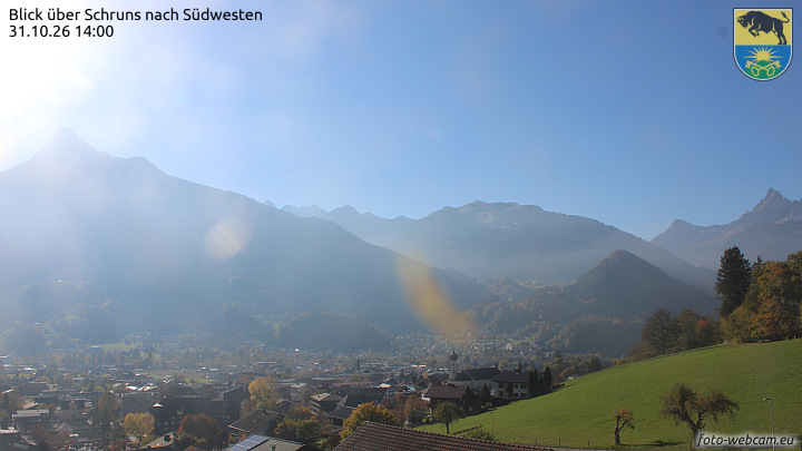 Schruns | Blick über Schruns