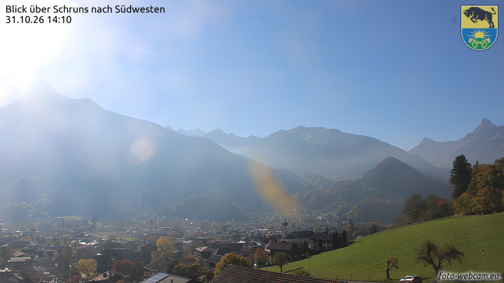 Schruns | Blick über Schruns