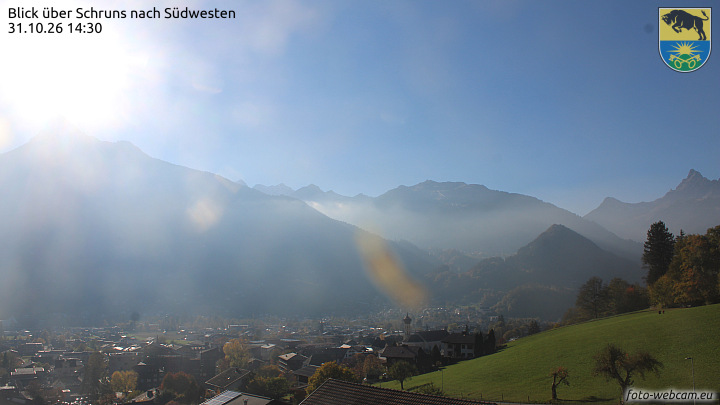 Schruns | Blick über Schruns