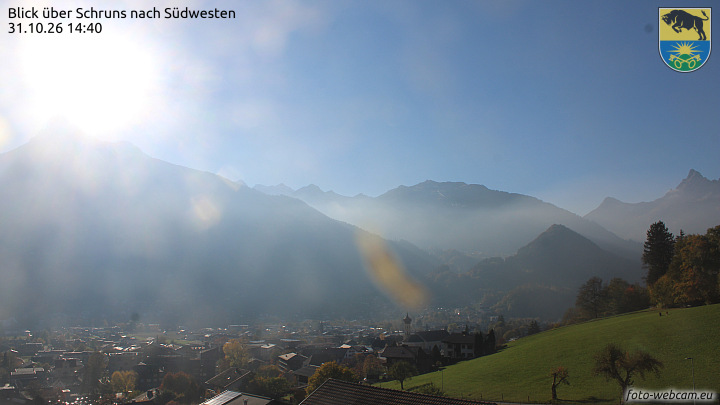 Schruns | Blick über Schruns