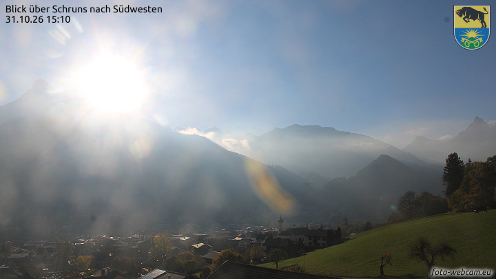 Schruns | Blick über Schruns
