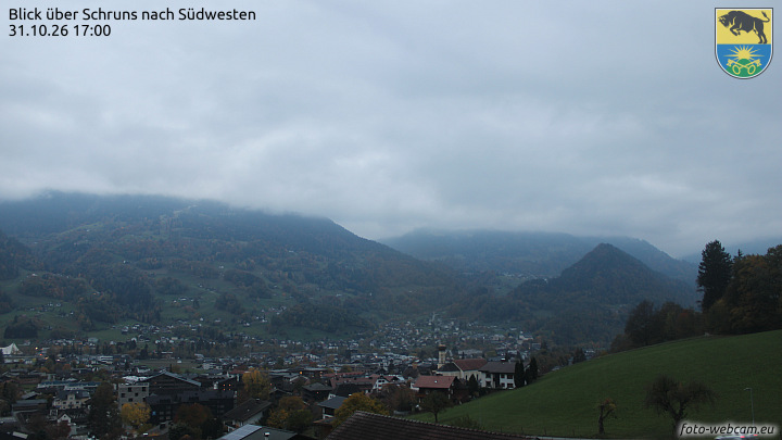 Schruns | Blick über Schruns